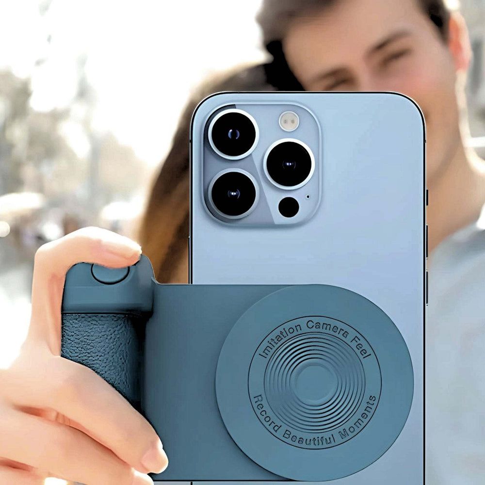 Bluetooth Camera Grip Selfie Camera - WOWOFTHEWEEK