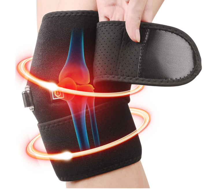 Knee Relief Heat & Support with 3 Heat Setting