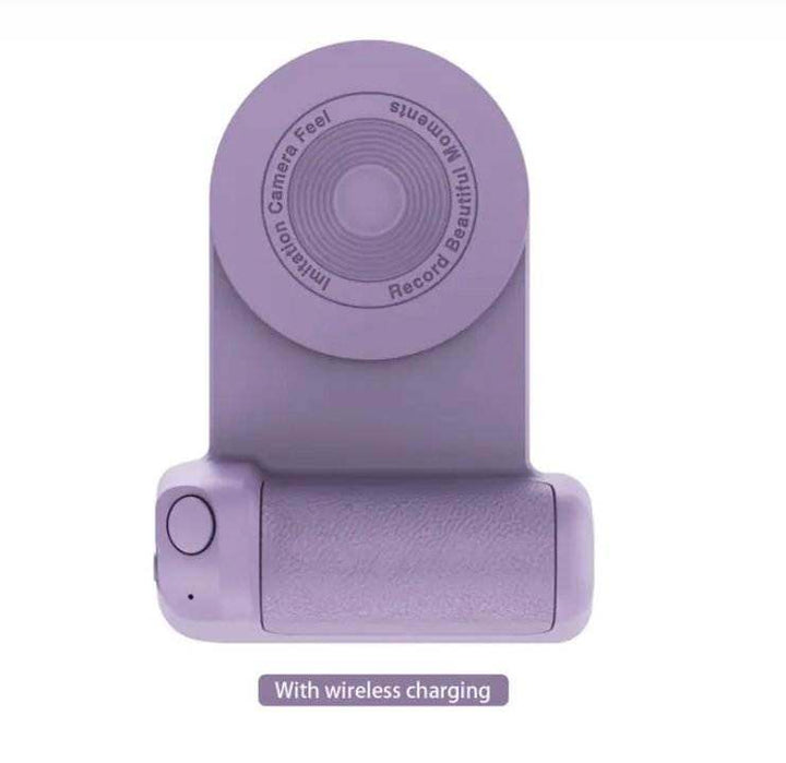 Bluetooth Camera Grip Selfie Camera - WOWOFTHEWEEK
