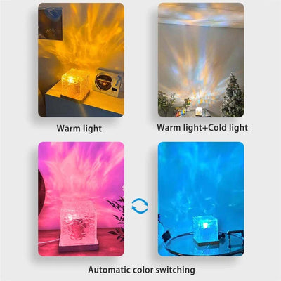 16 Color Ocean Wave Effect Light - WOWOFTHEWEEK