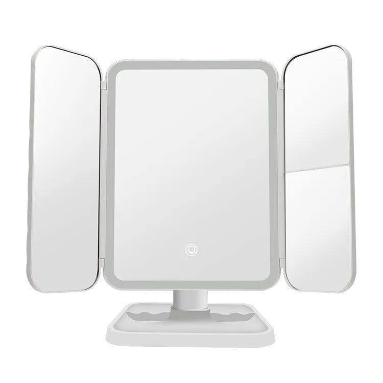 Multi-Angle LED Vanity Mirror - WOWOFTHEWEEK